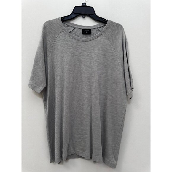 THE EASTWAY RAGLAN TEE IN VINTAGE GREY Size Medium - Picture 1 of 3